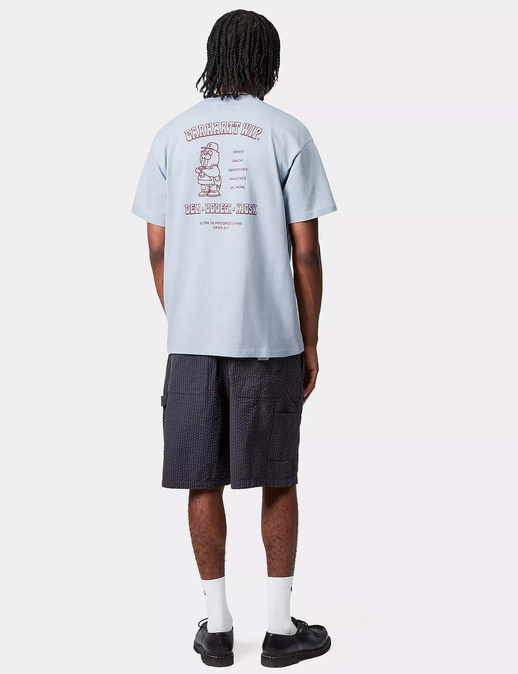 Sandwich T-Shirt - Blue Fog