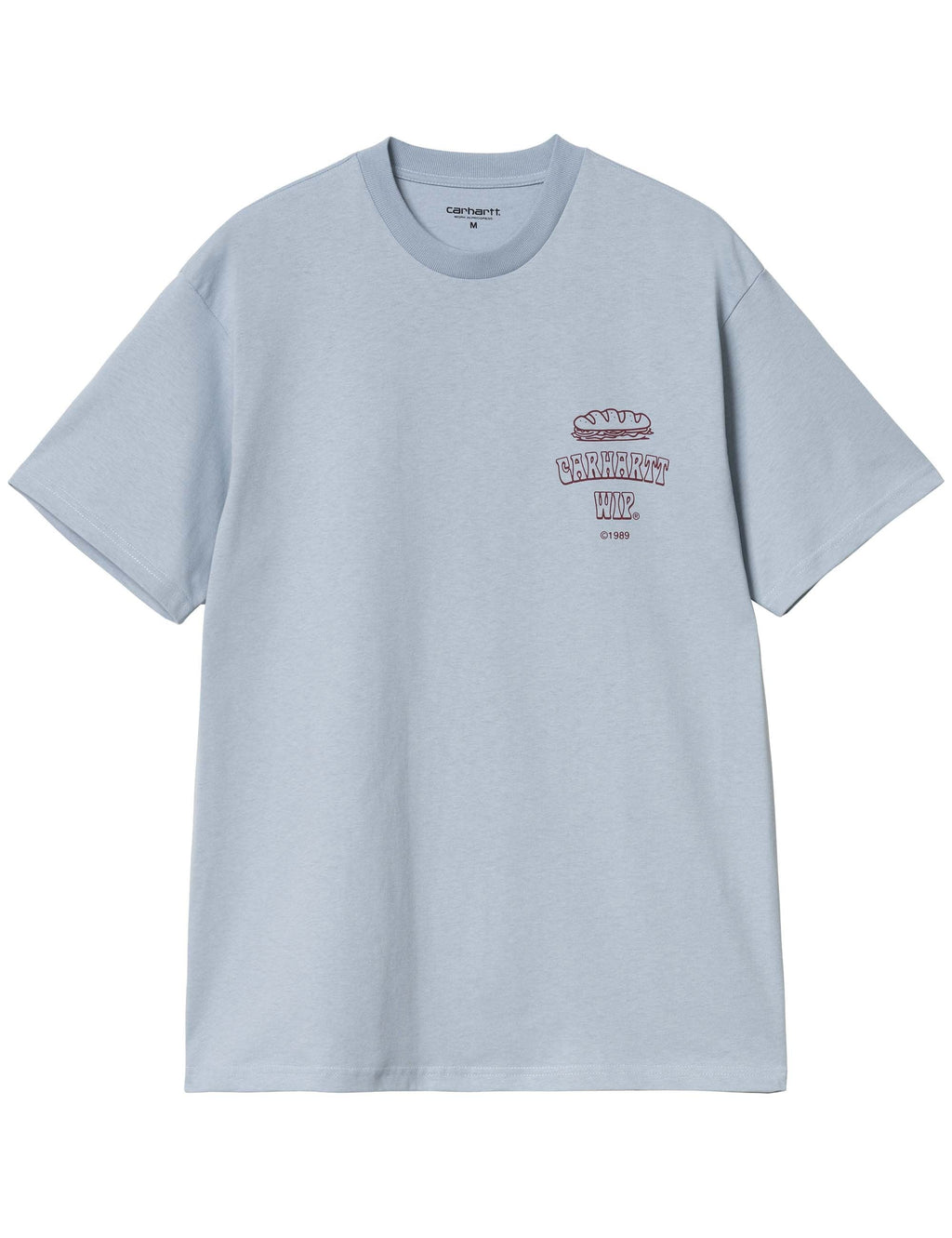 Sandwich T-Shirt - Blue Fog