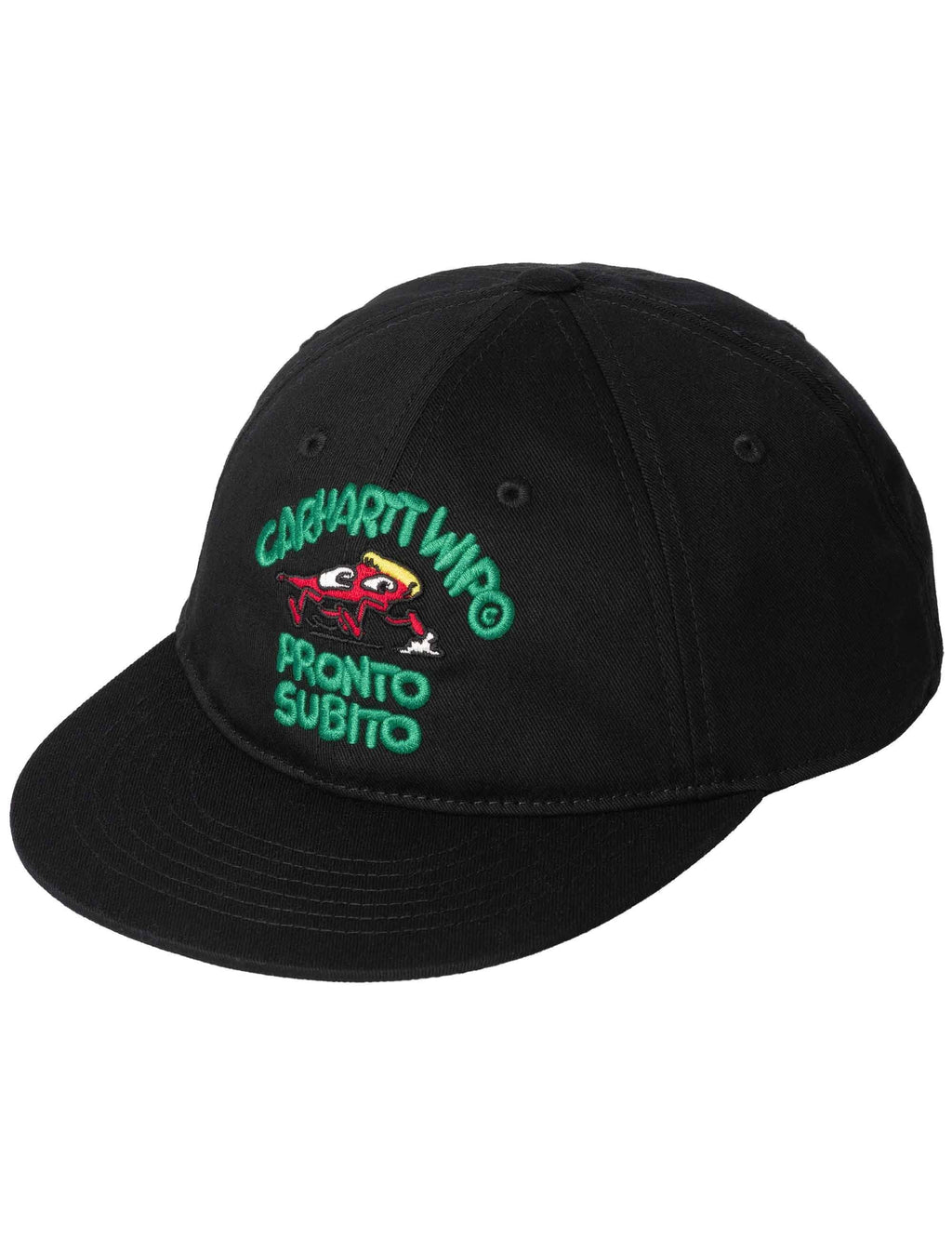 Pronto Cap - Black