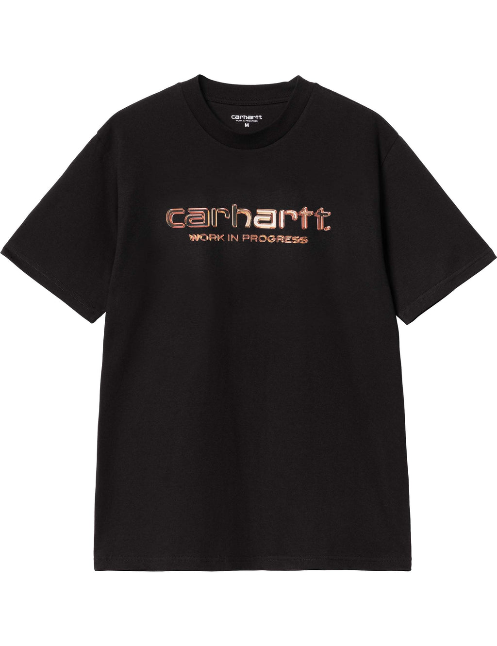 Solar Charm Script T-Shirt - Black