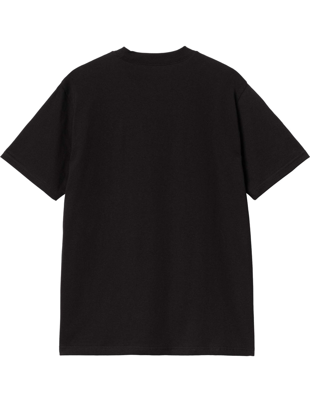 Solar Charm Script T-Shirt - Black