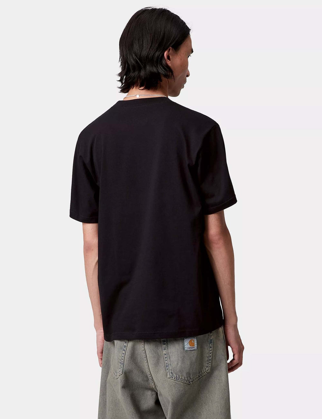 Solar Charm Script T-Shirt - Black