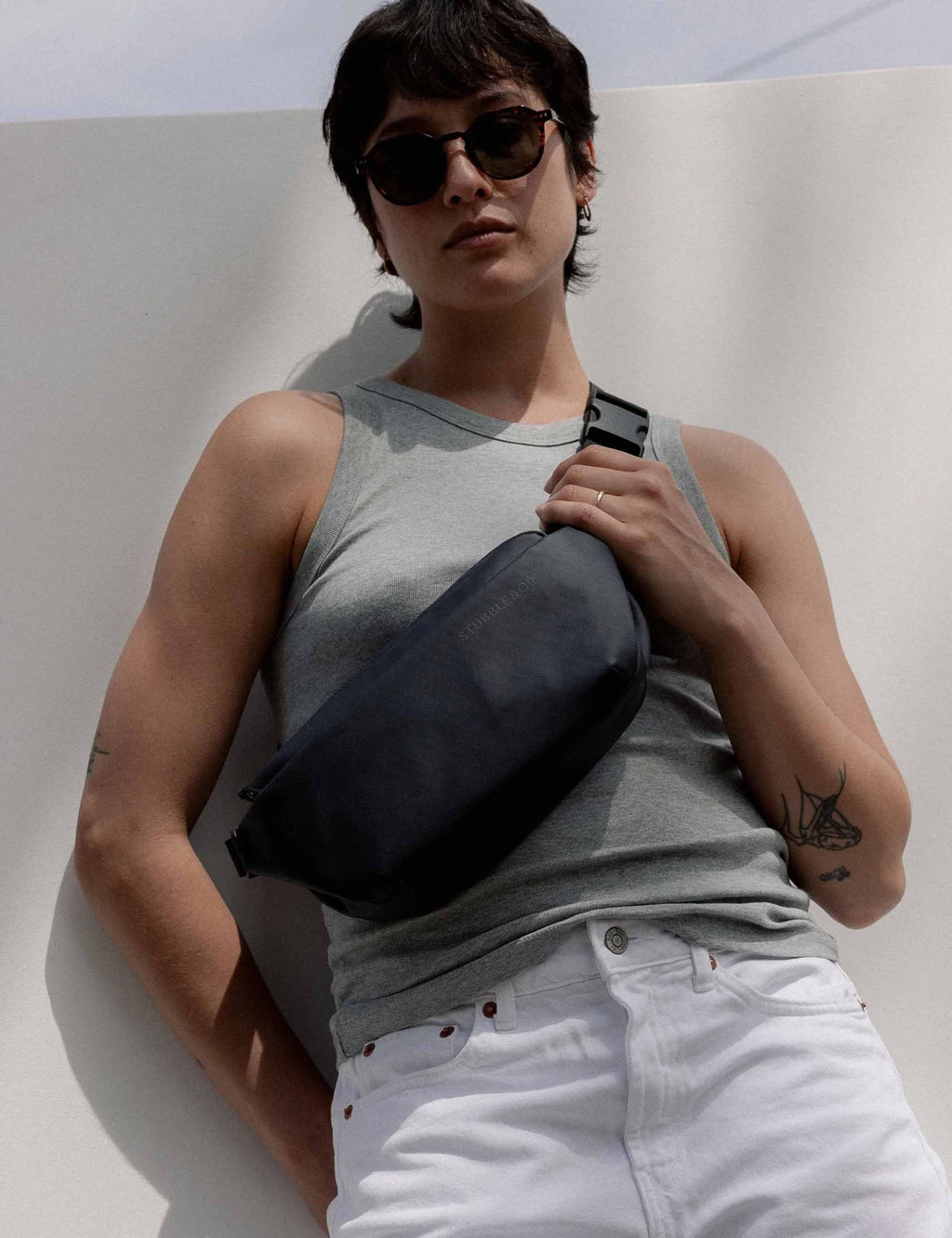 The Crossbody 3L Bag - Midnight Blue