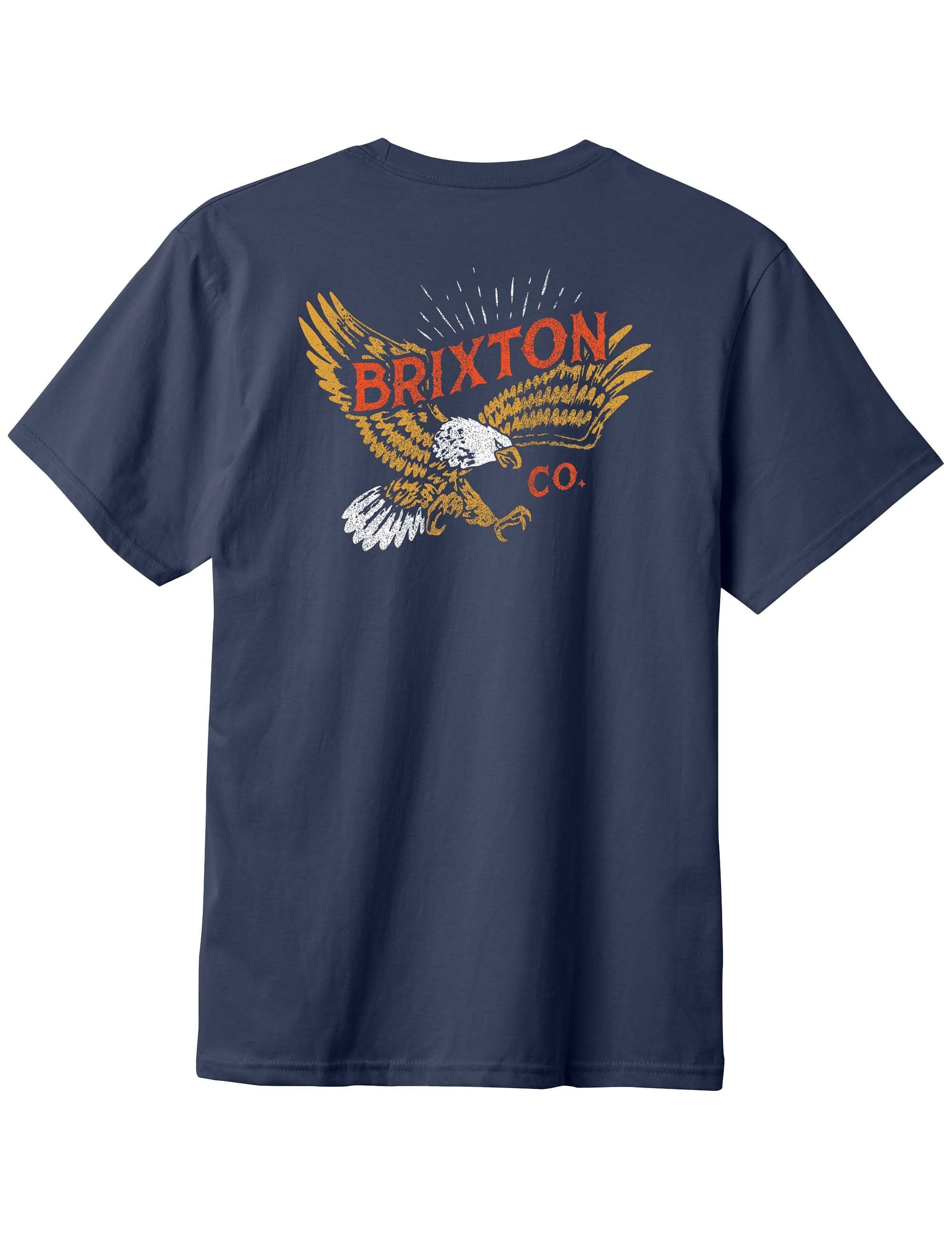 Keller T-Shirt - Washed Navy Worn Wash