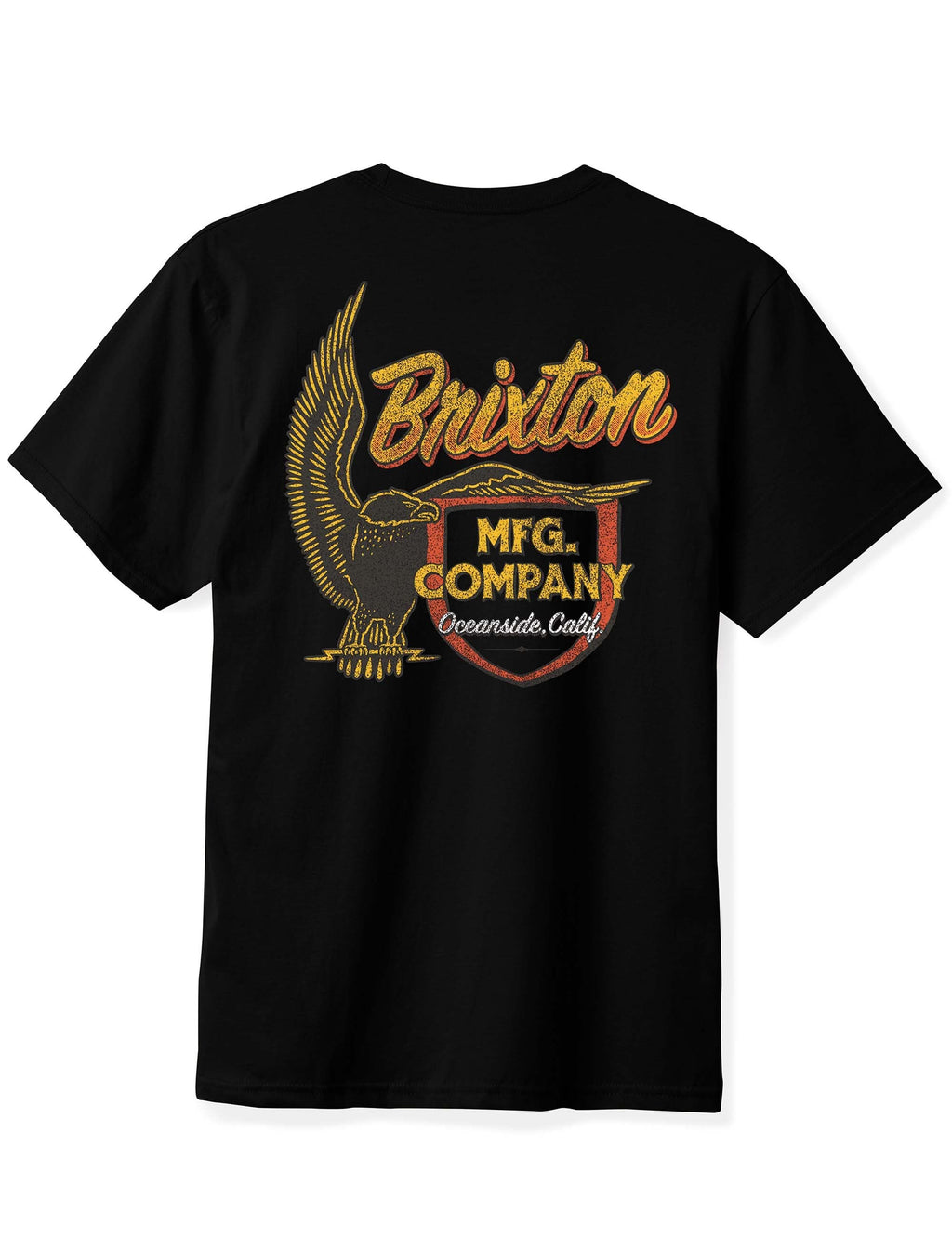 Highline T-Shirt - Black Worn Wash