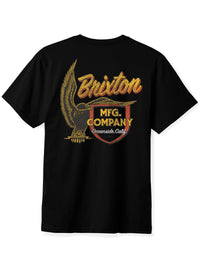 Highline T-Shirt - Black Worn Wash