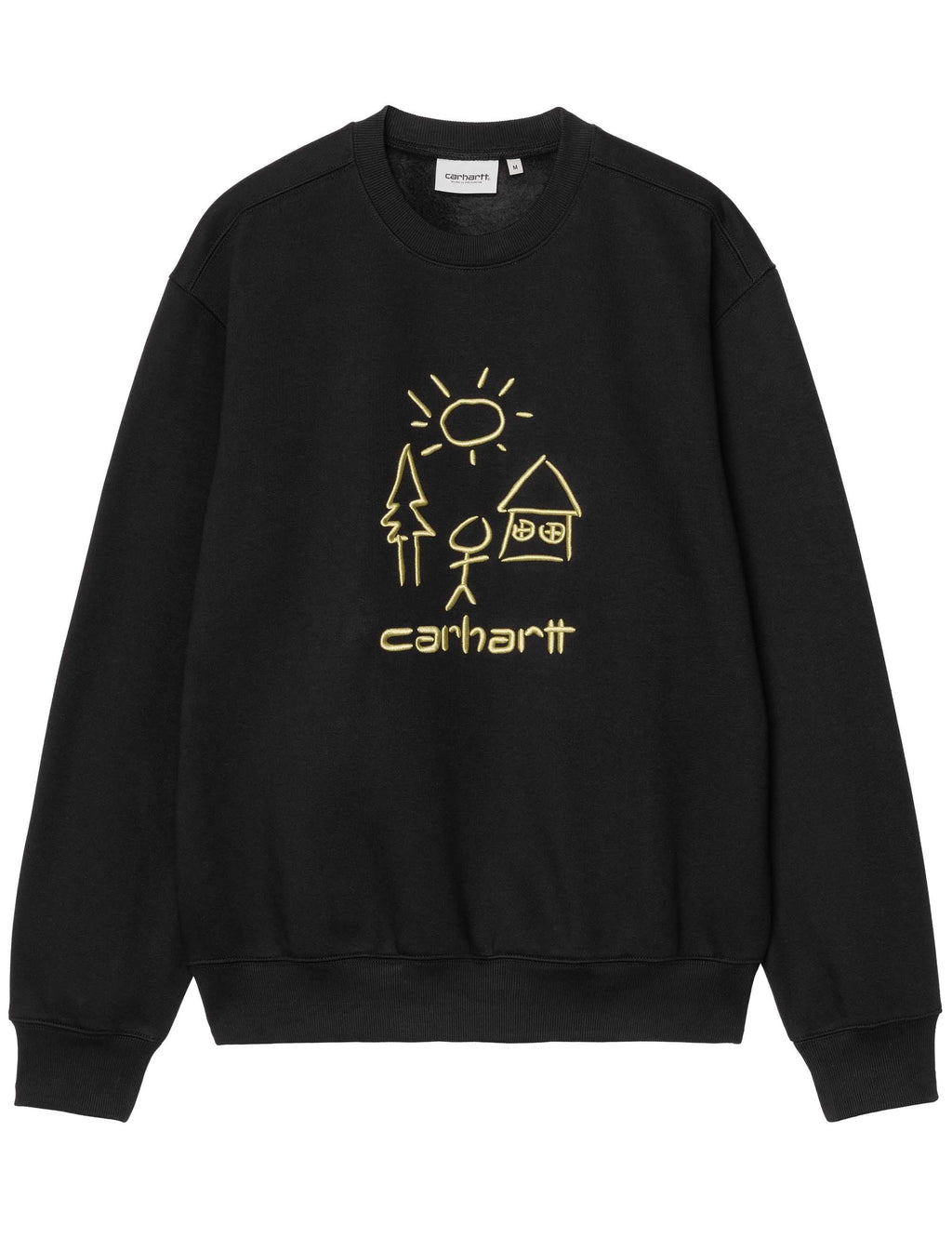 Masterpiece Crew Sweat - Black/Fandoghi