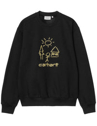 Masterpiece Crew Sweatshirt - Black/Fandoghi