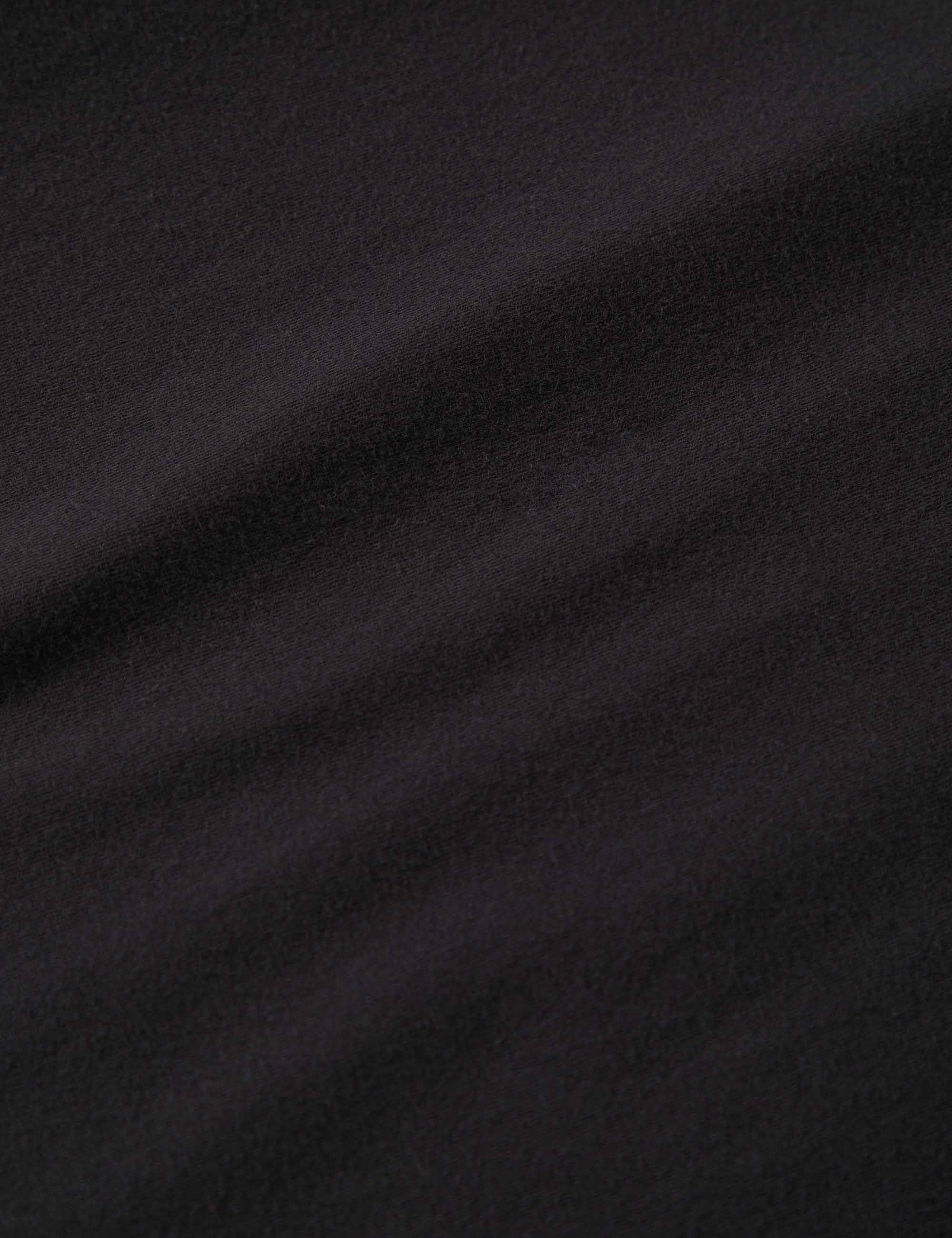 Brixton Vintage Reserve Henley T-Shirt - Black Sol Wash