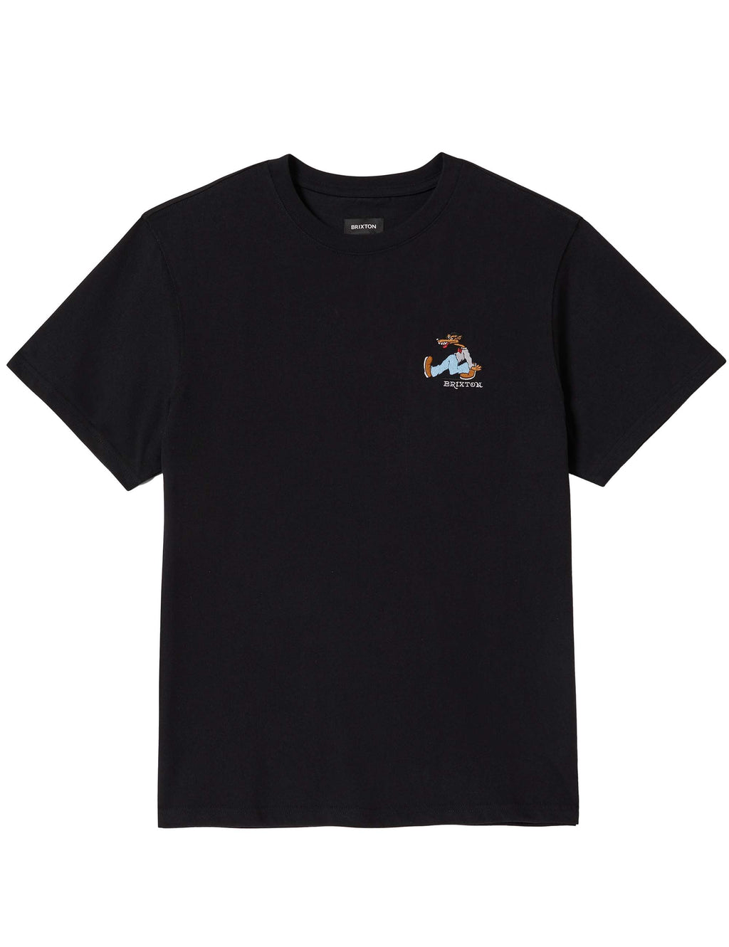Stride Heavyweight T-Shirt - Black Classic Wash