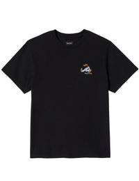 Stride Heavyweight T-Shirt - Black Classic Wash