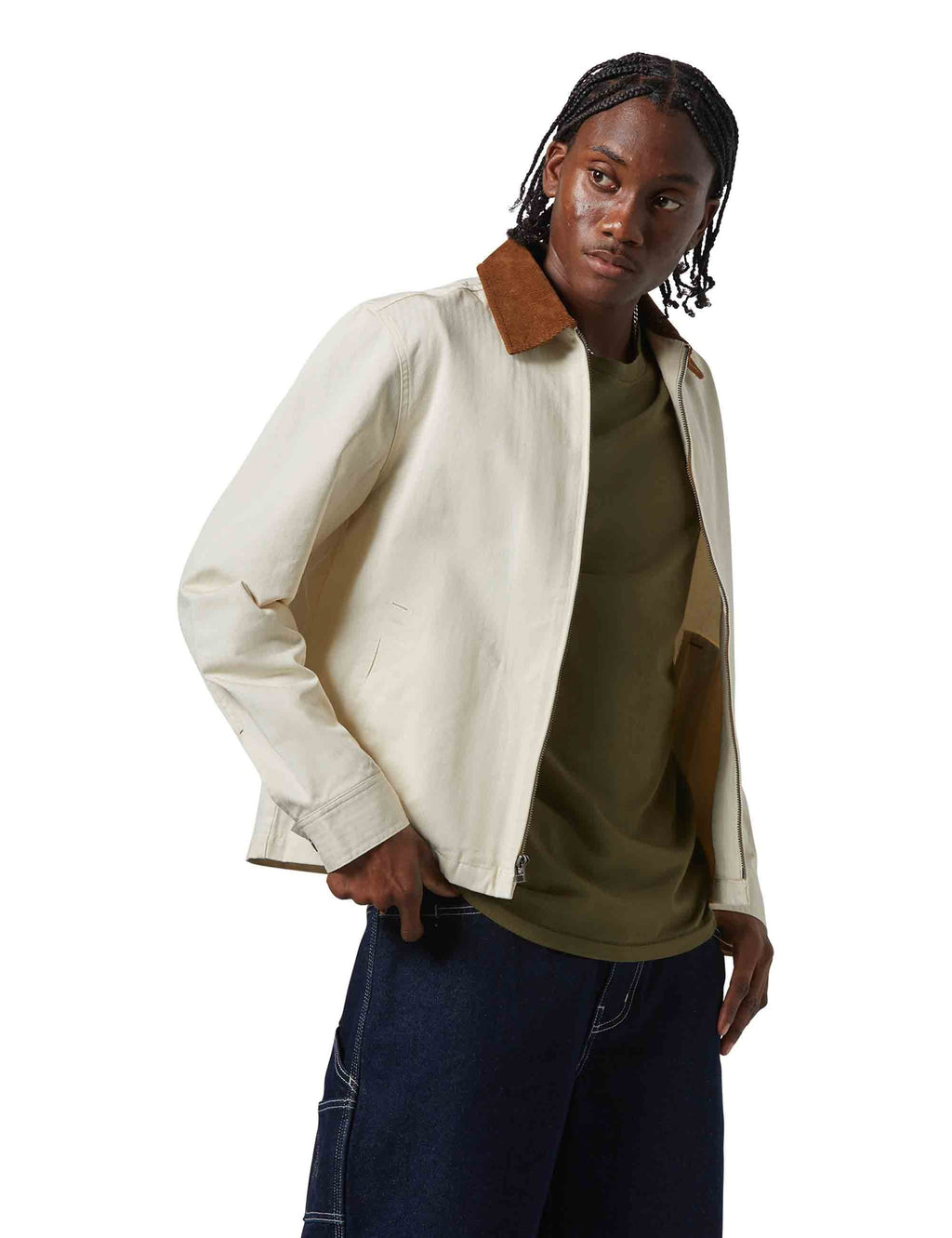 Mechanic Jacket - Whitecap