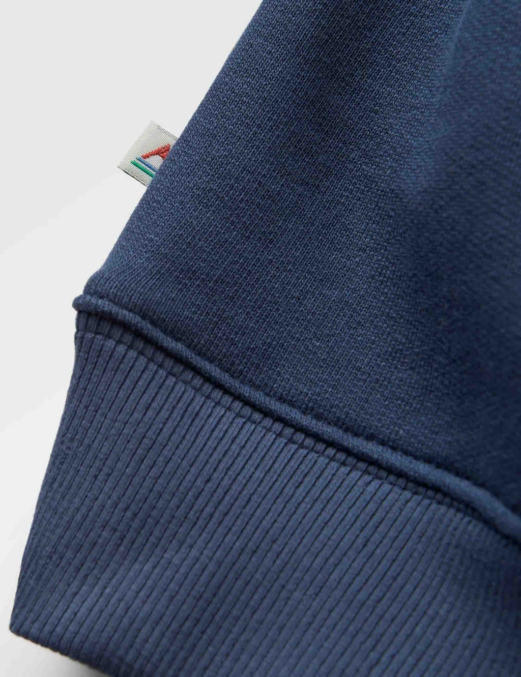 Escapism Recycled Cotton Crew Sweat - Rich Navy