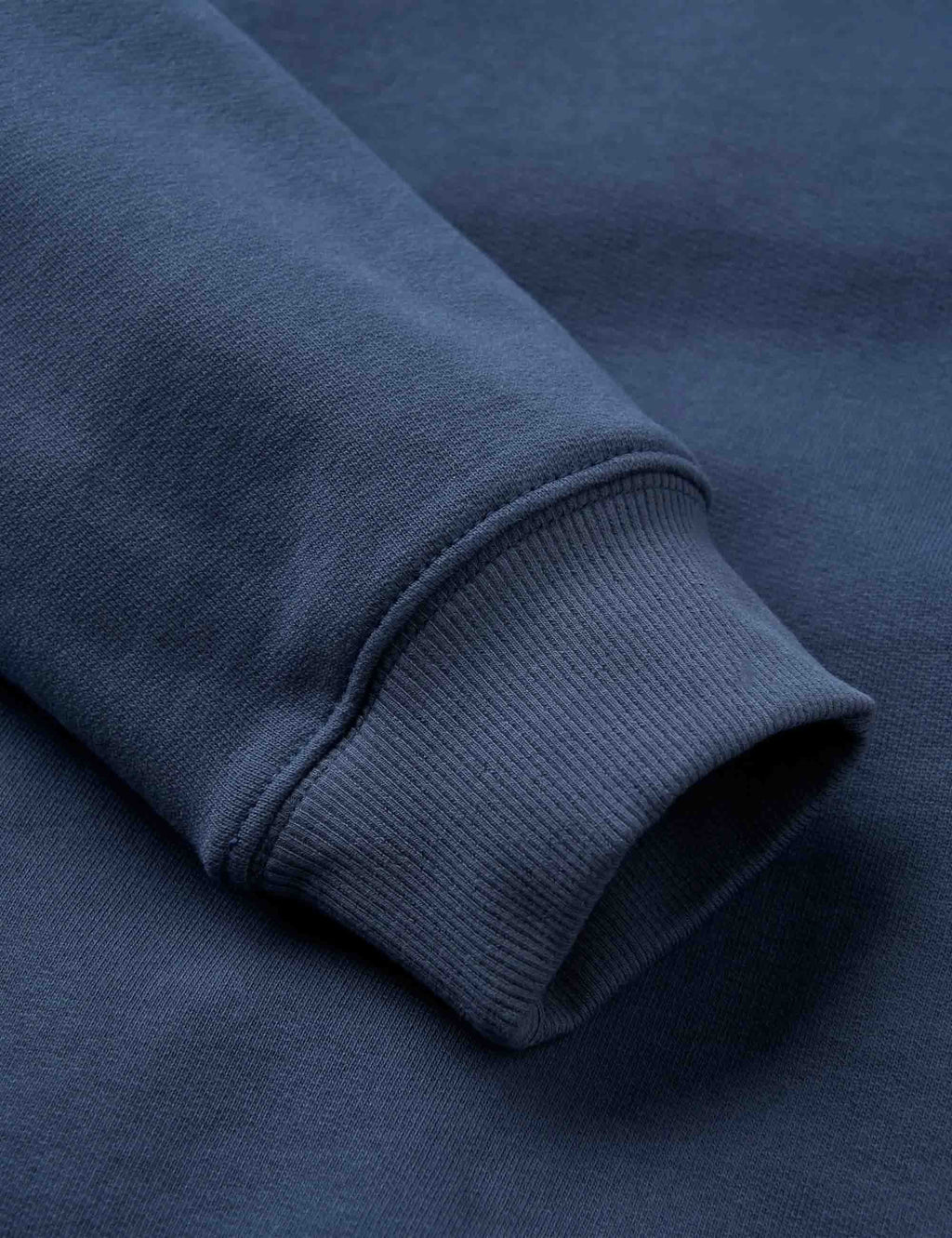 Escapism Recycled Cotton Crew Sweat - Rich Navy