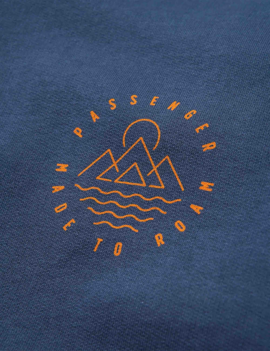 Escapism Recycled Cotton Crew Sweat - Rich Navy
