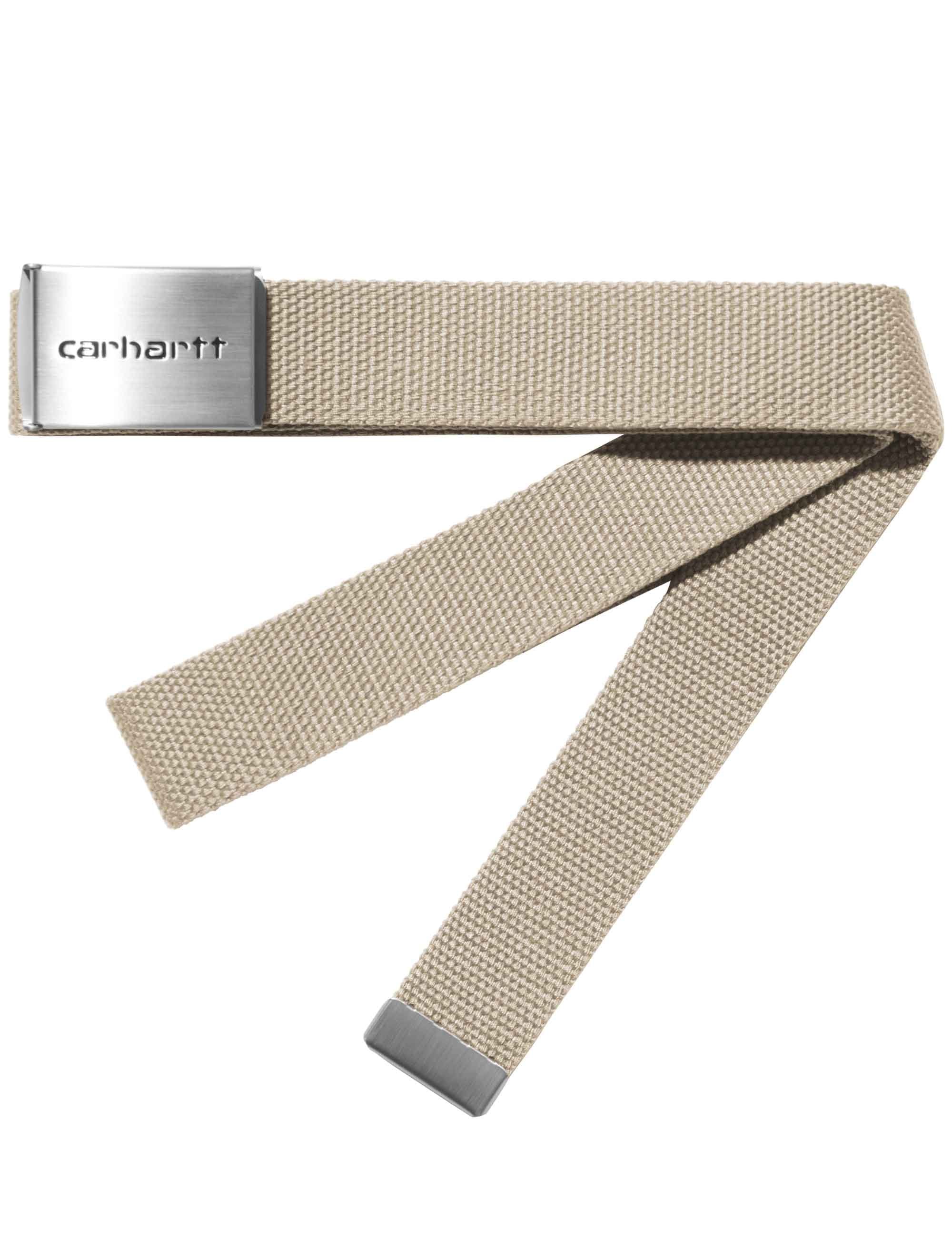 Carhartt WIP Clip Belt Chrome - Wall