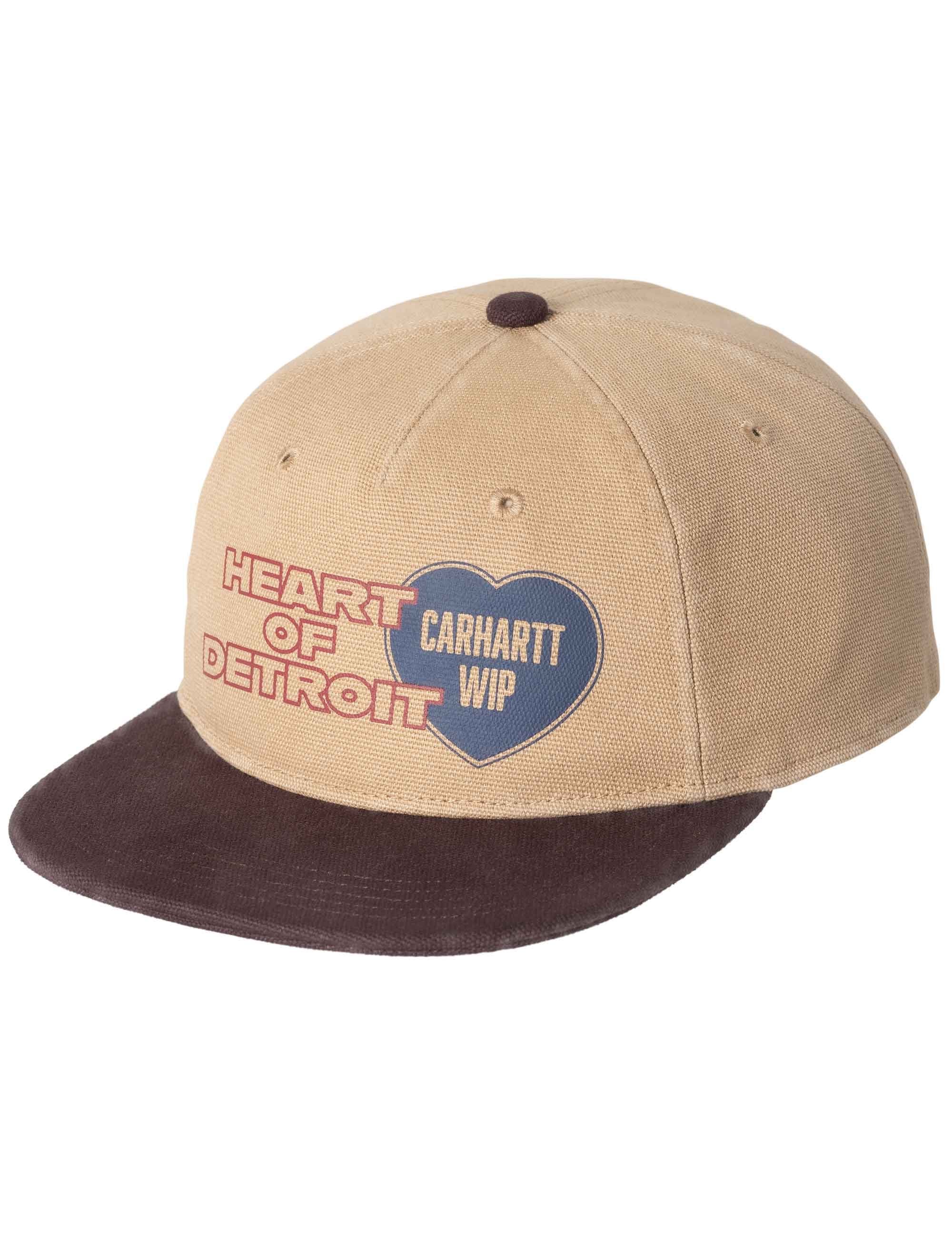 Carhartt WIP Arcan Cap - Dusty H Brown