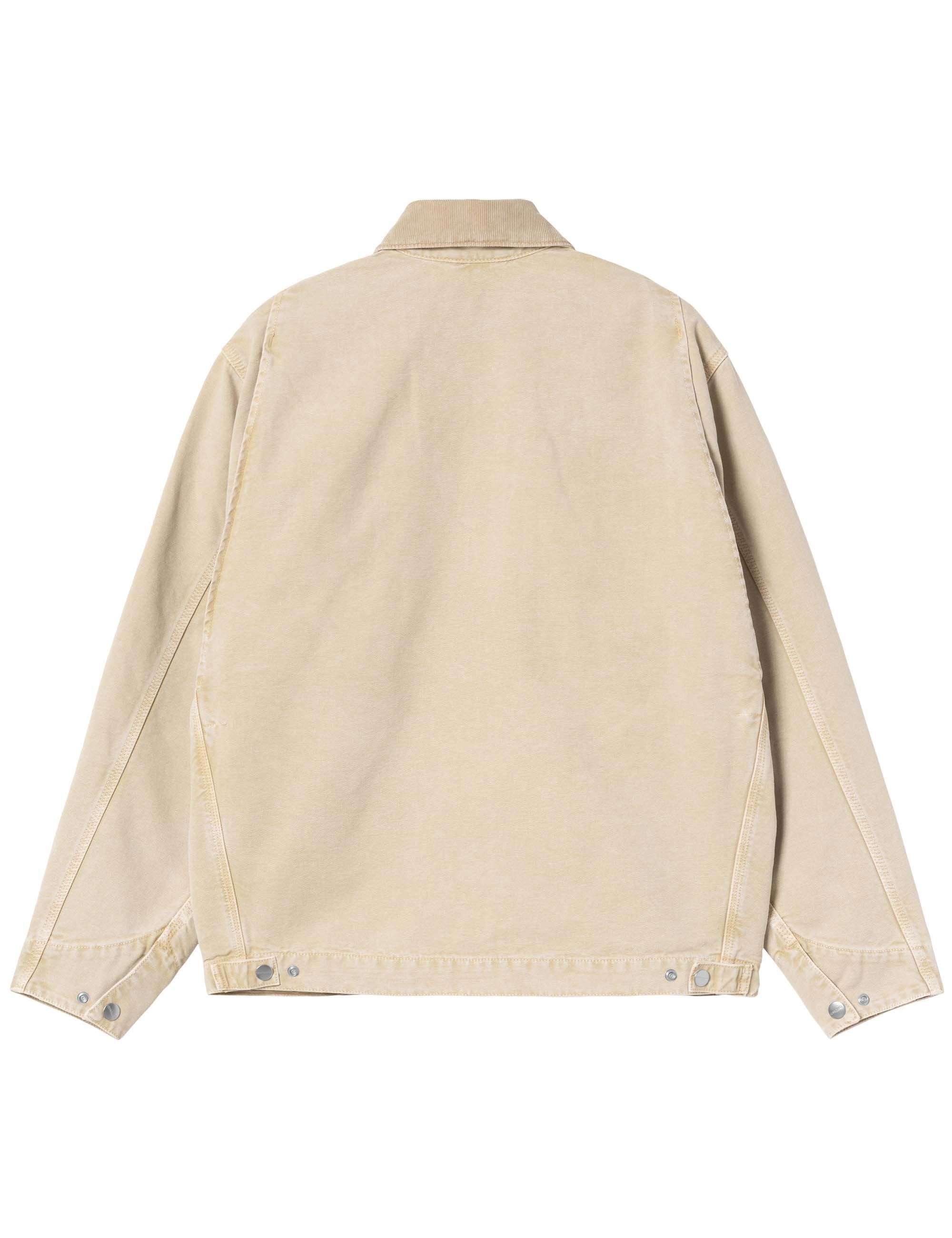 OG Detroit Jacket - Dusty H Brown (Chalk Wash)