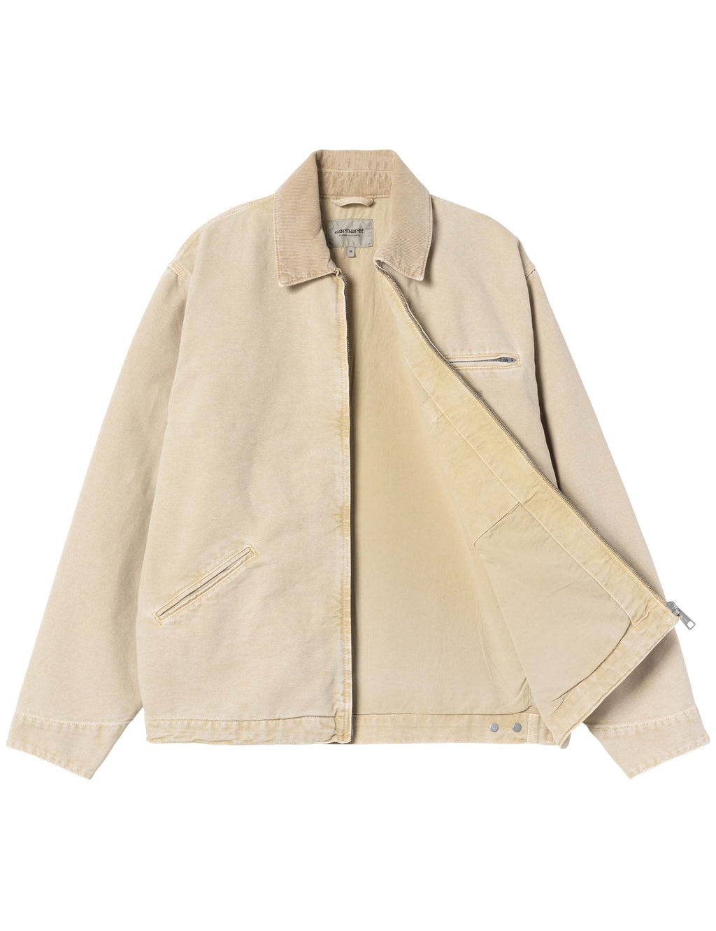 OG Detroit Jacket - Dusty H Brown (Chalk Wash)