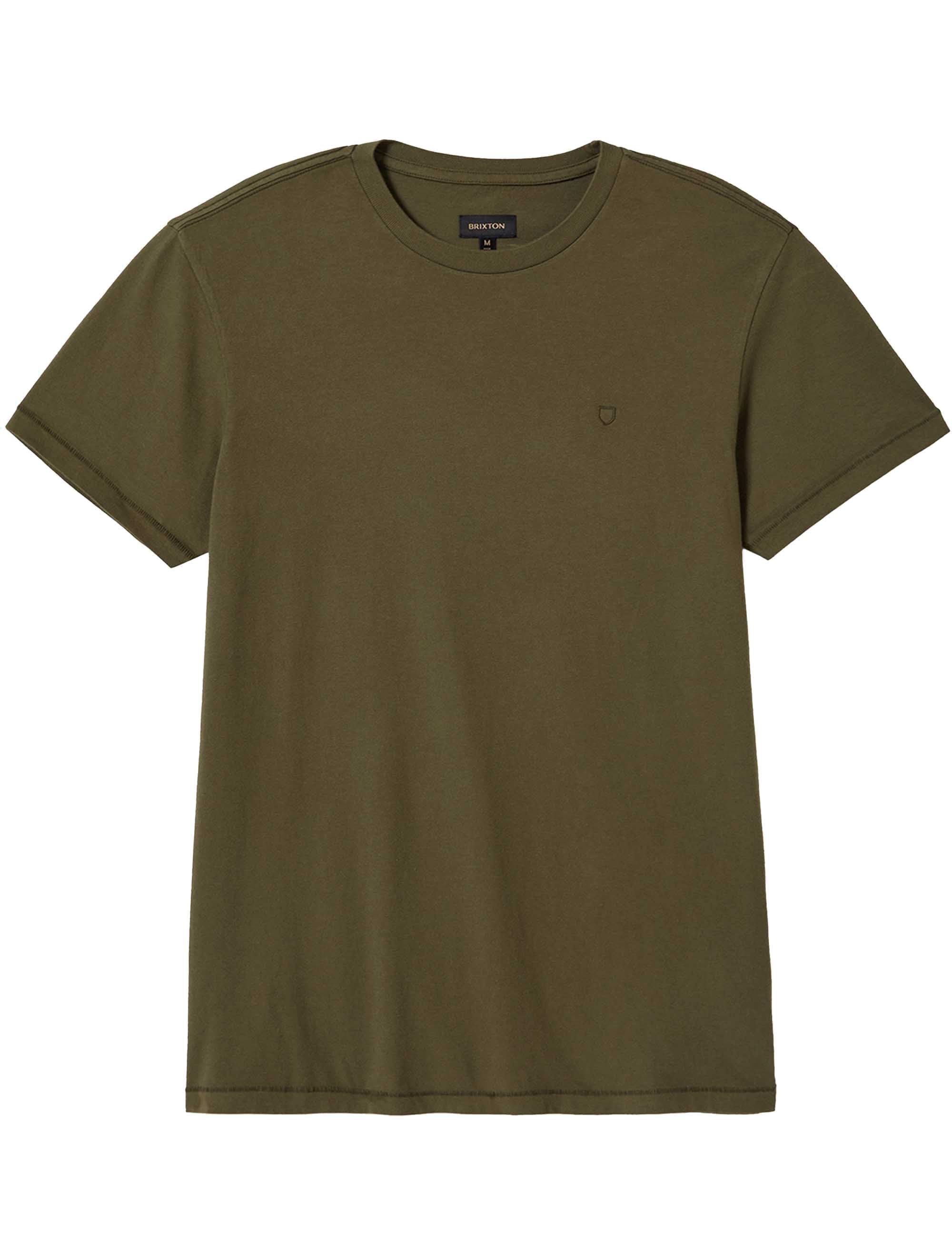 Brixton Vintage Reserve T-Shirt - Ivy Green Sol Wash