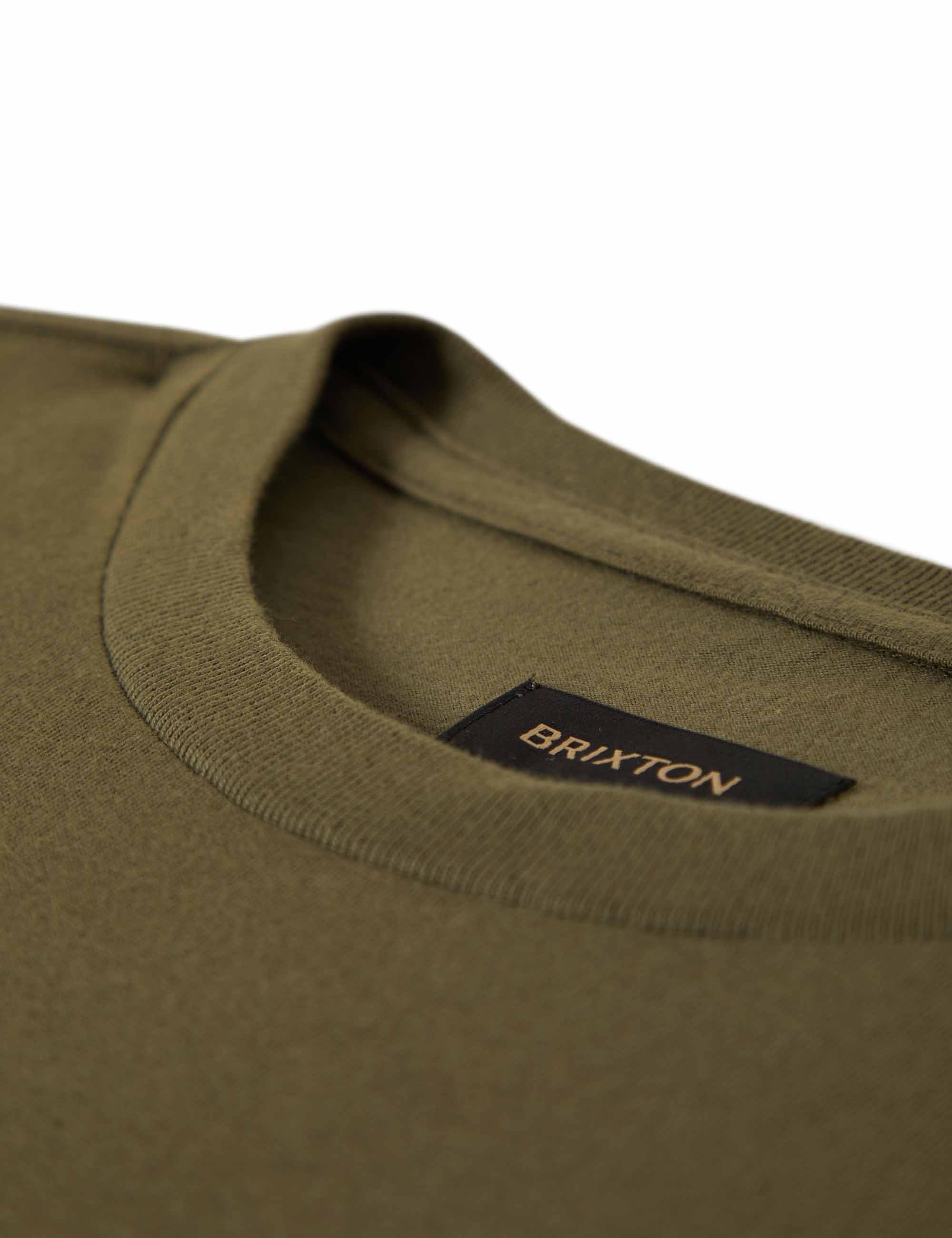 Brixton Vintage Reserve T-Shirt - Ivy Green Sol Wash