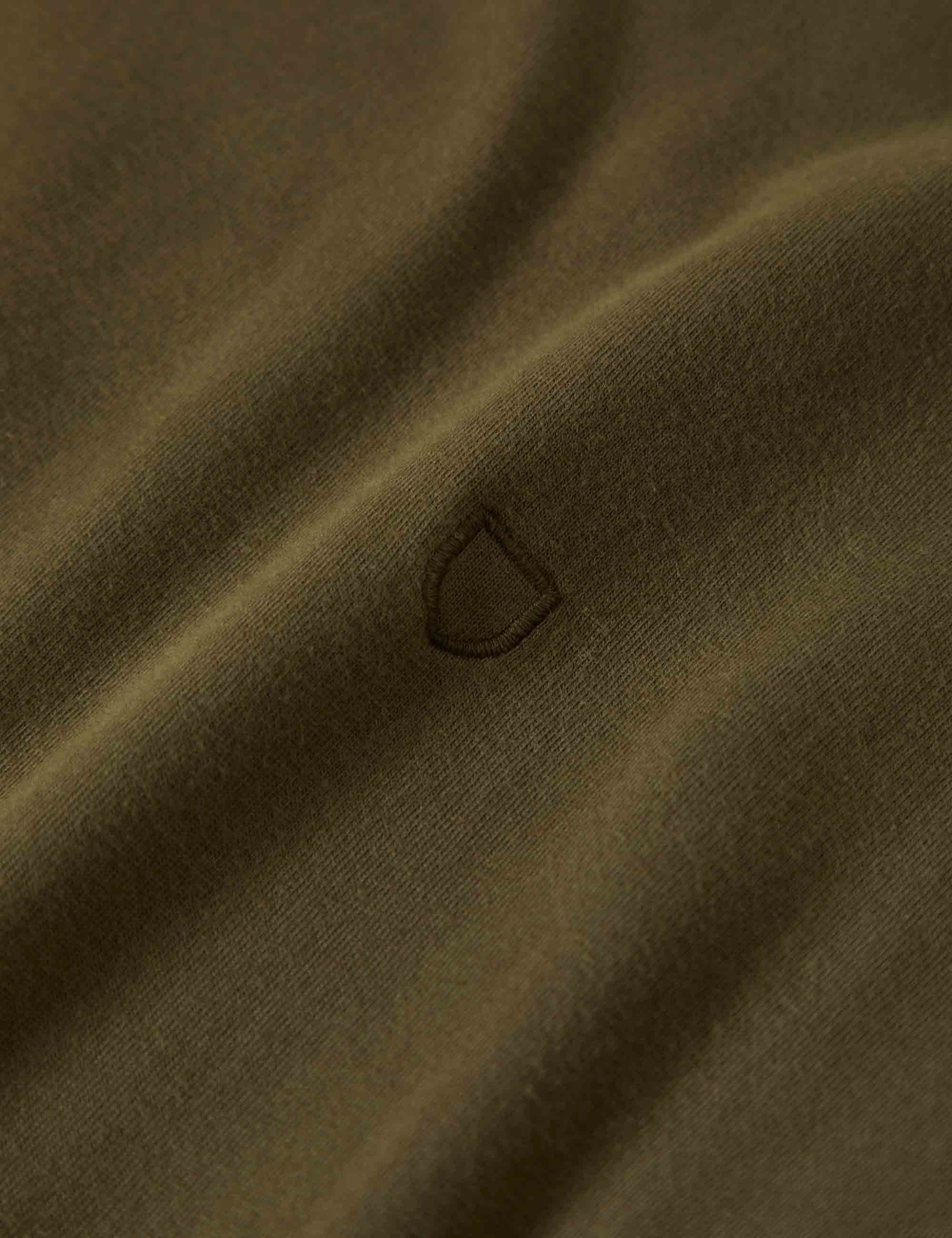 Brixton Vintage Reserve T-Shirt - Ivy Green Sol Wash