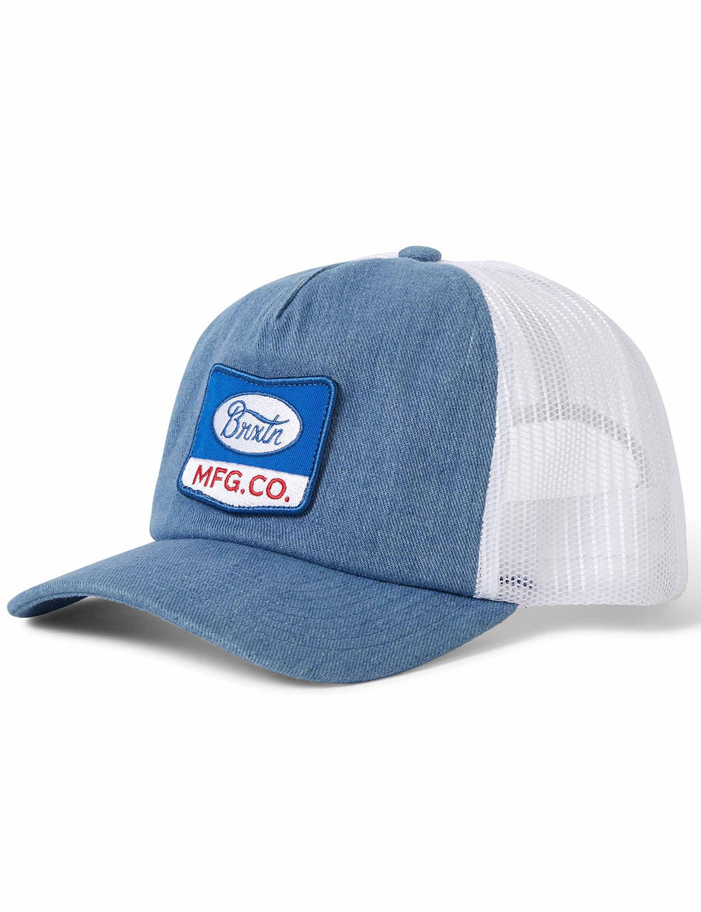 Phillips Netplus MP Trucker Cap - Denim/White