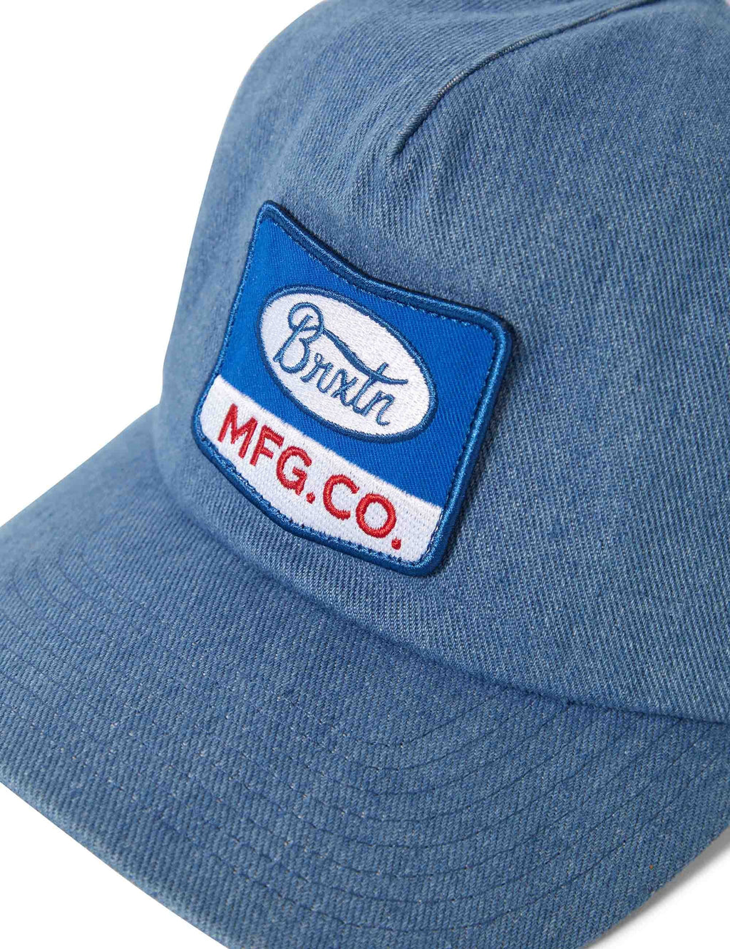 Phillips Netplus MP Trucker Cap - Denim/White