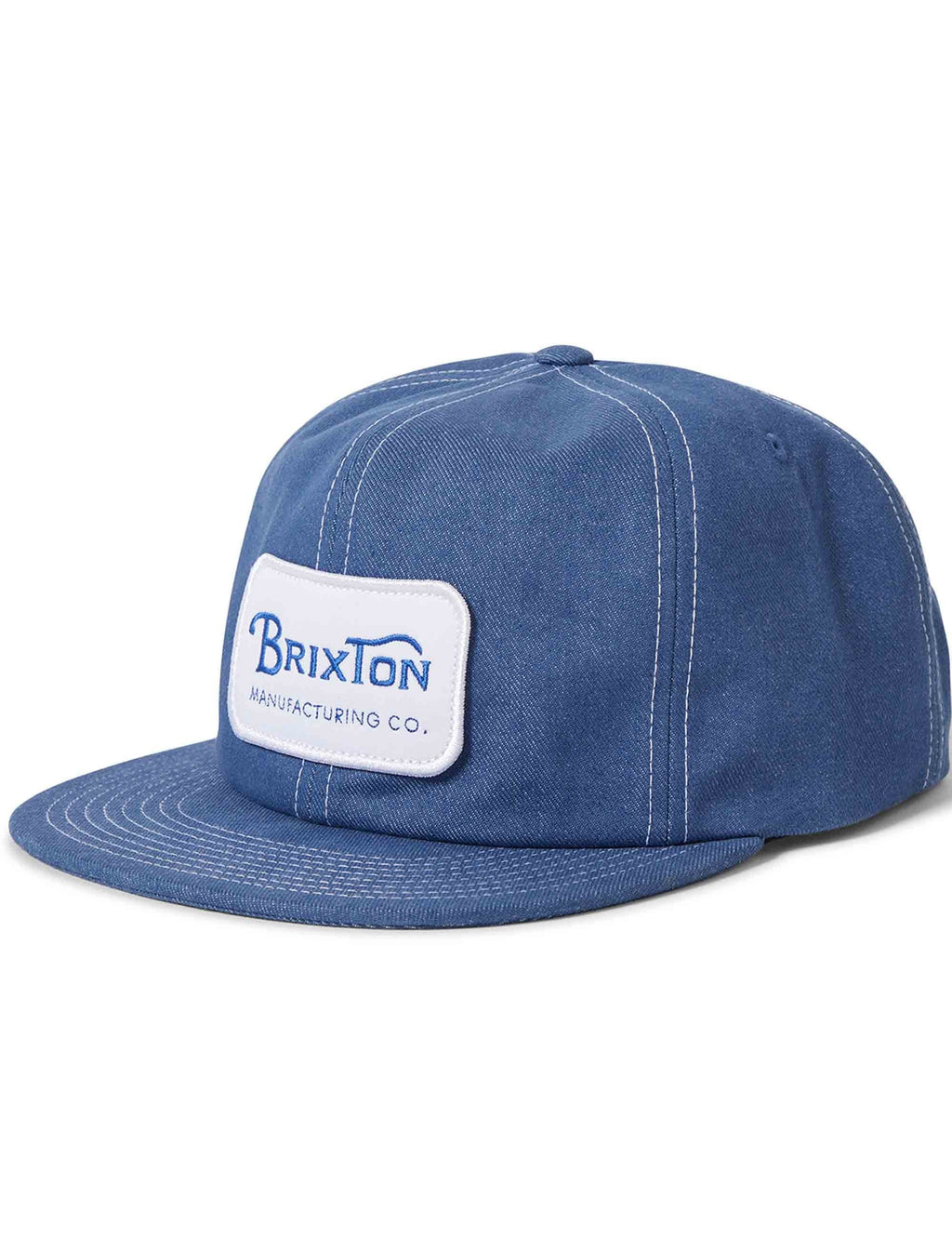 Grade HP Snapback Cap - Denim
