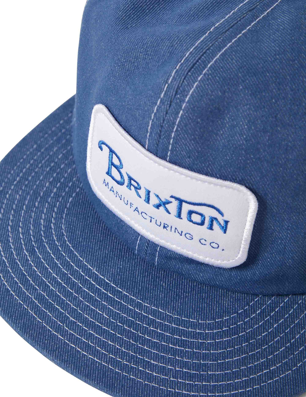 Grade HP Snapback Cap - Denim