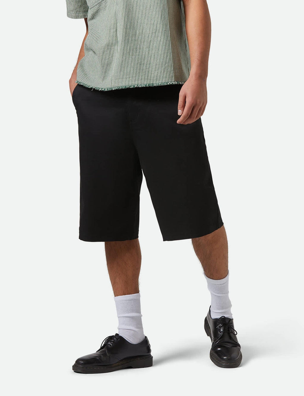 Choice Baggy Fit Shorts - Black