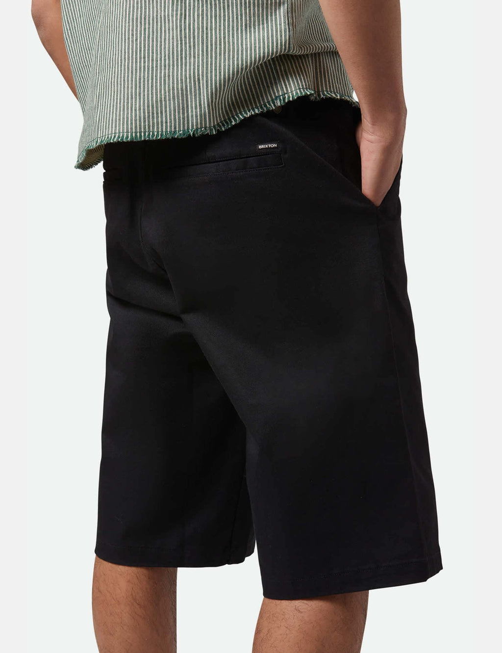 Choice Baggy Fit Shorts - Black