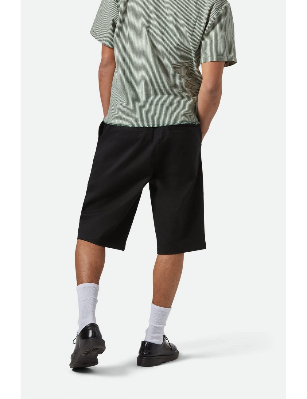 Choice Baggy Fit Shorts - Black