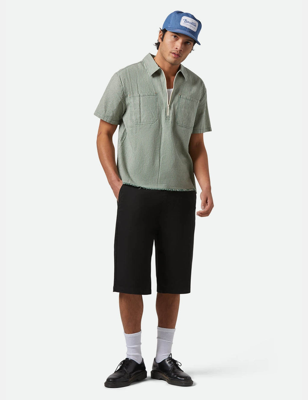 Choice Baggy Fit Shorts - Black