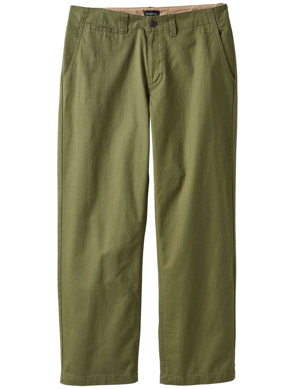 Surplus Herringbone Trousers - Olive Surplus