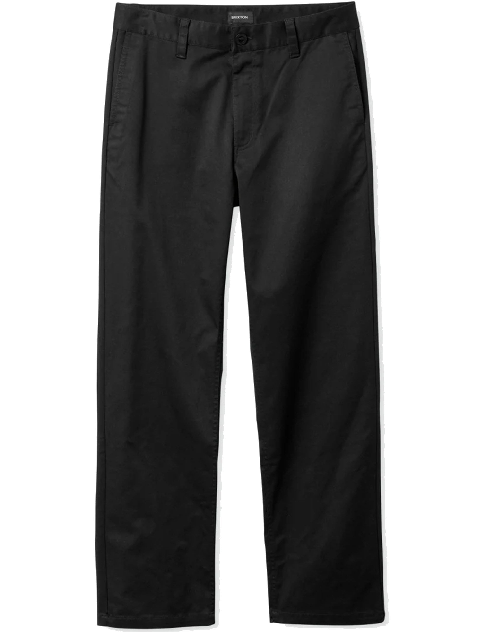 Choice Relaxed Fit Chinos - Black