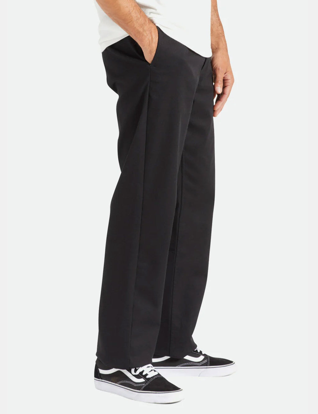 Choice Relaxed Fit Chinos - Black