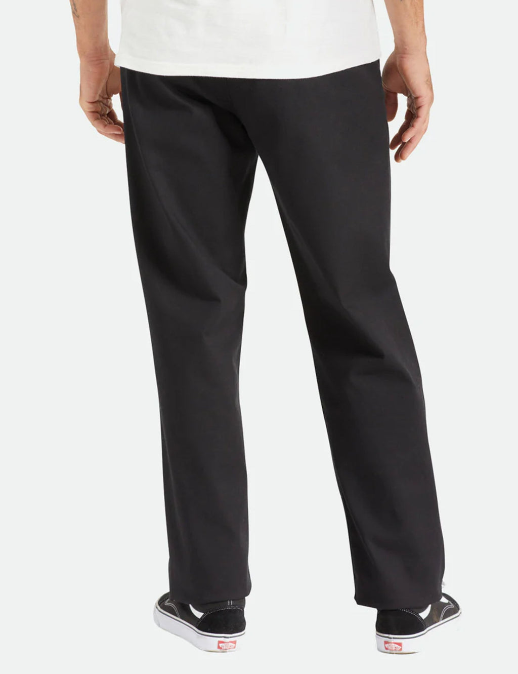 Choice Relaxed Fit Chinos - Black