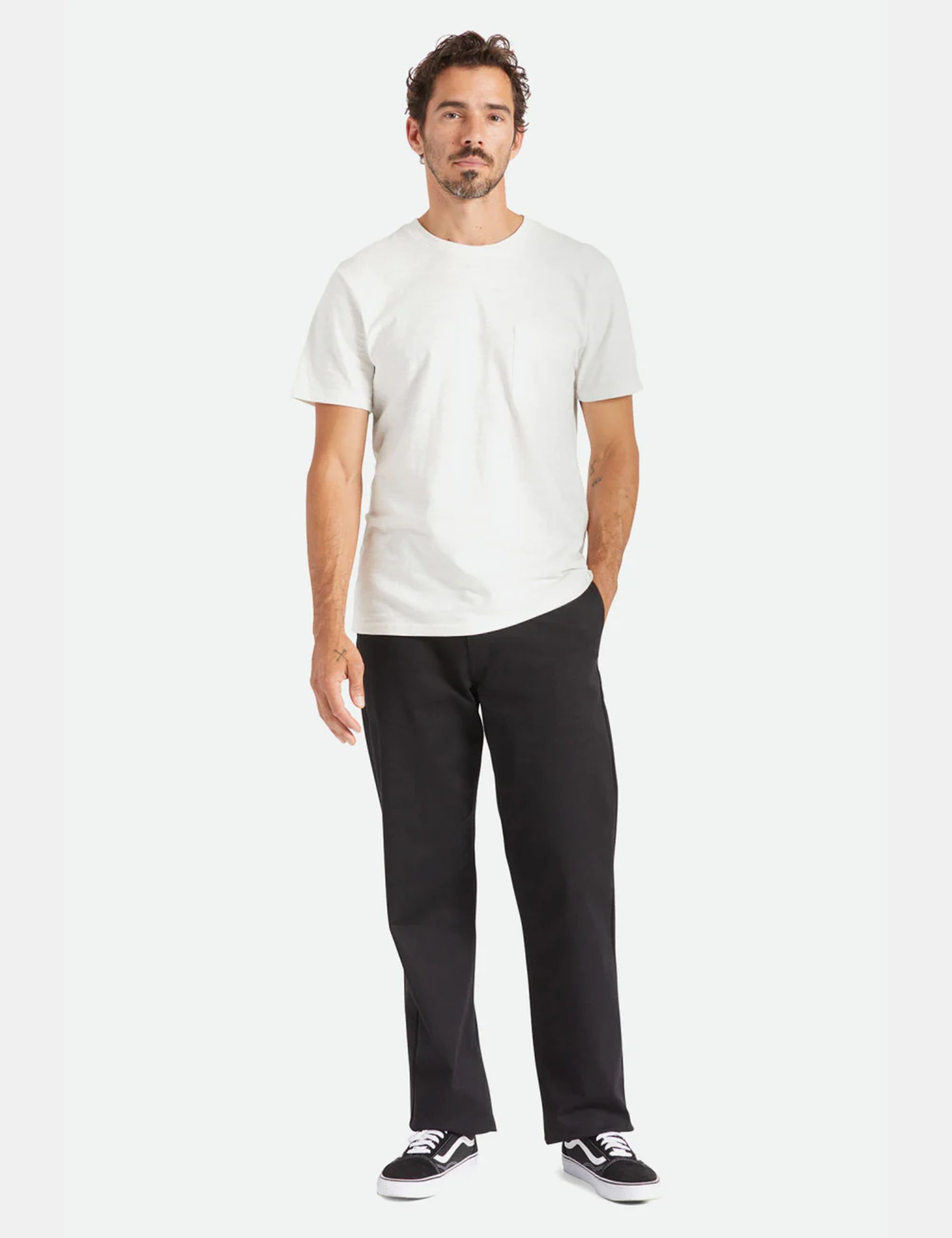 Choice Relaxed Fit Chinos - Black