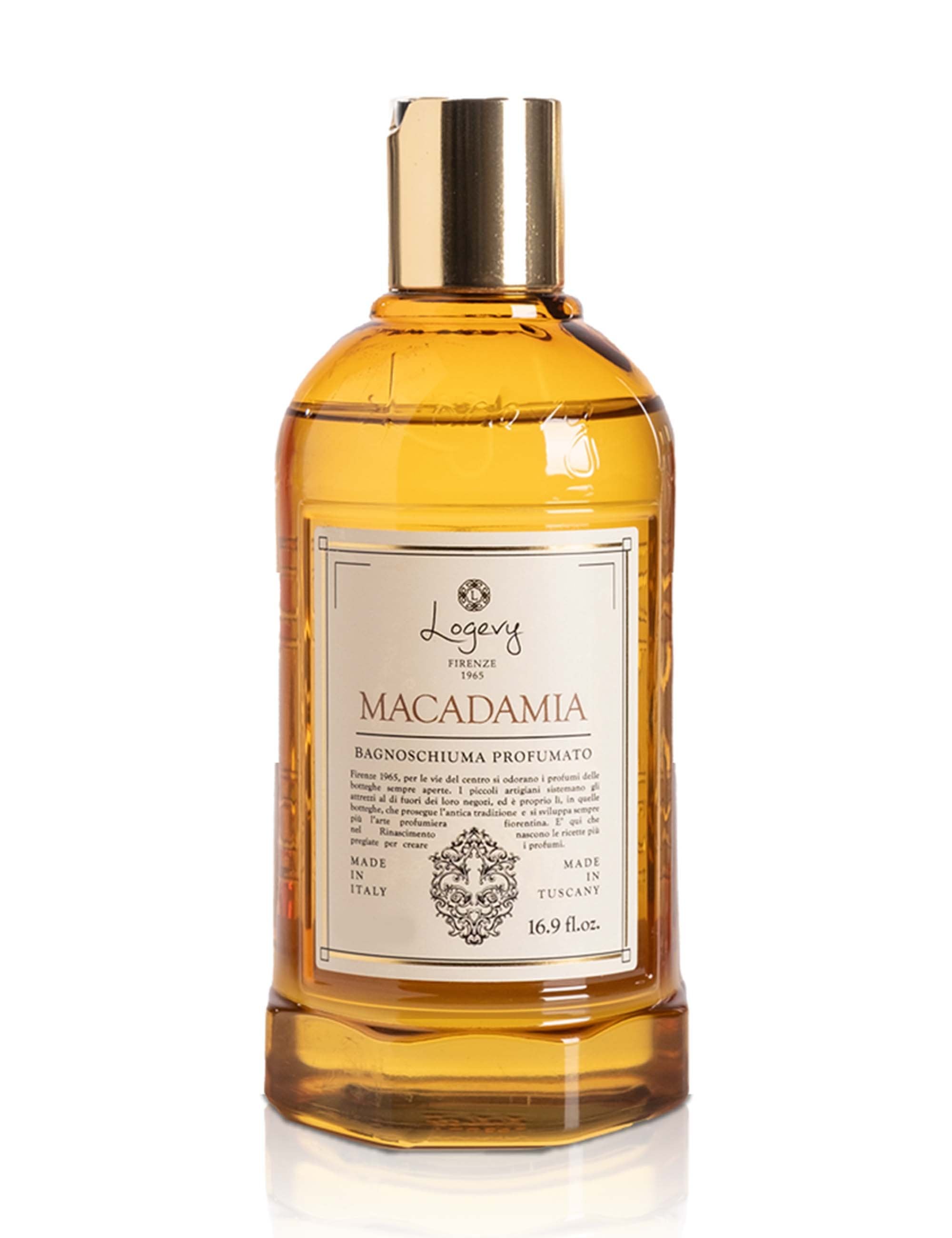 Logevy 1965 Travel Shower Gel (100ml) - Macadamia