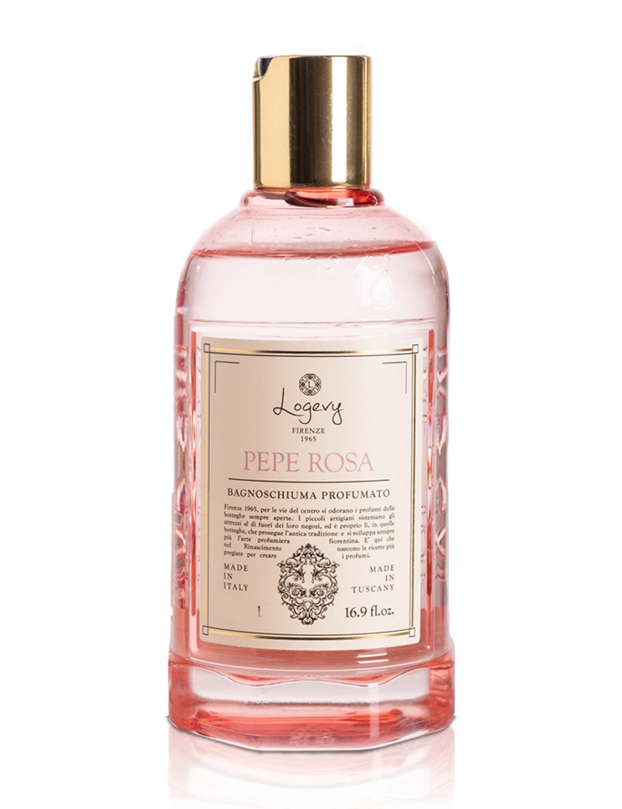 Logevy 1965 Travel Shower Gel (100ml) - Red Pepper