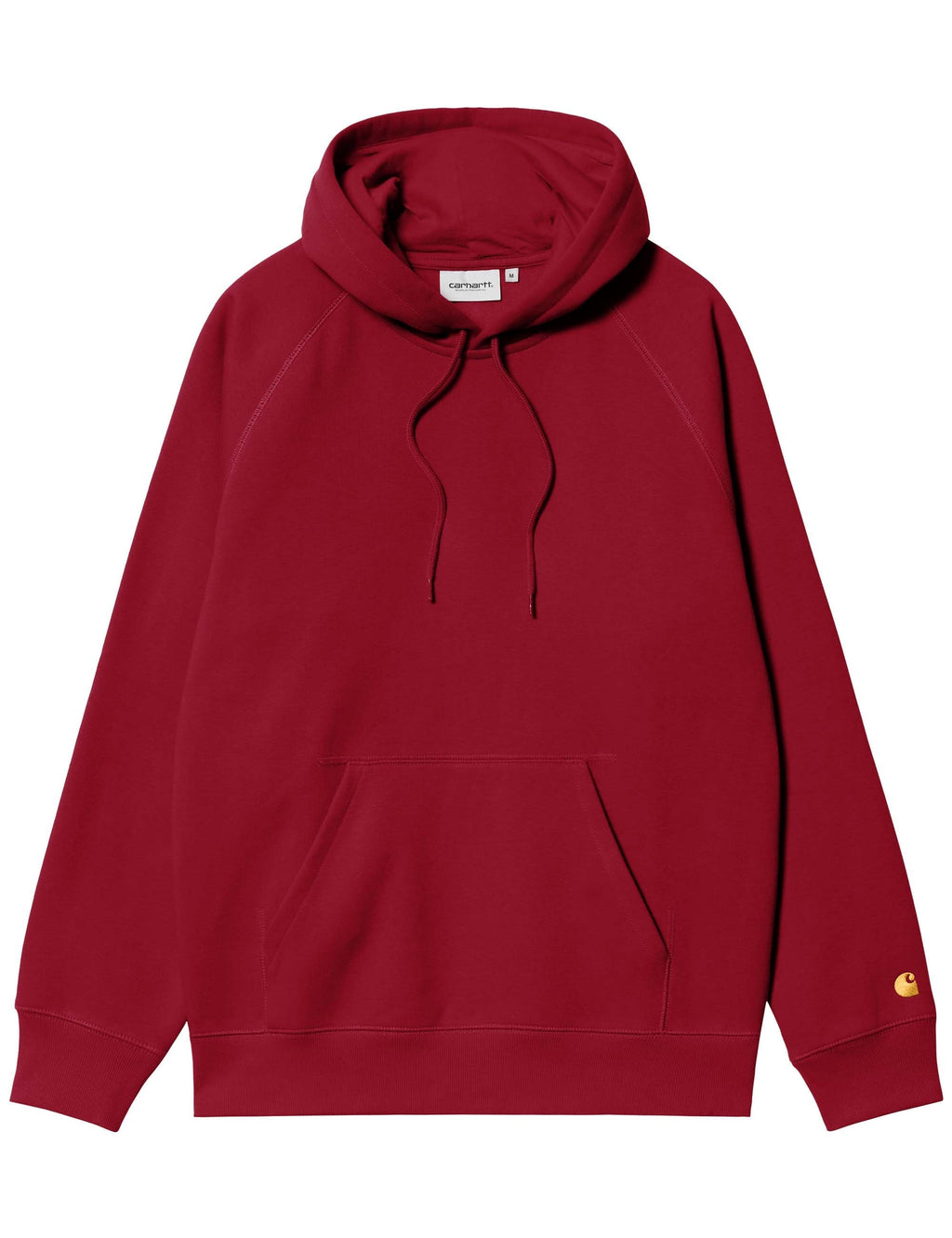Chase Hooded Sweat - Scarlet/Gold