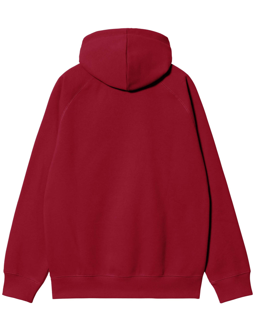 Chase Hooded Sweat - Scarlet/Gold