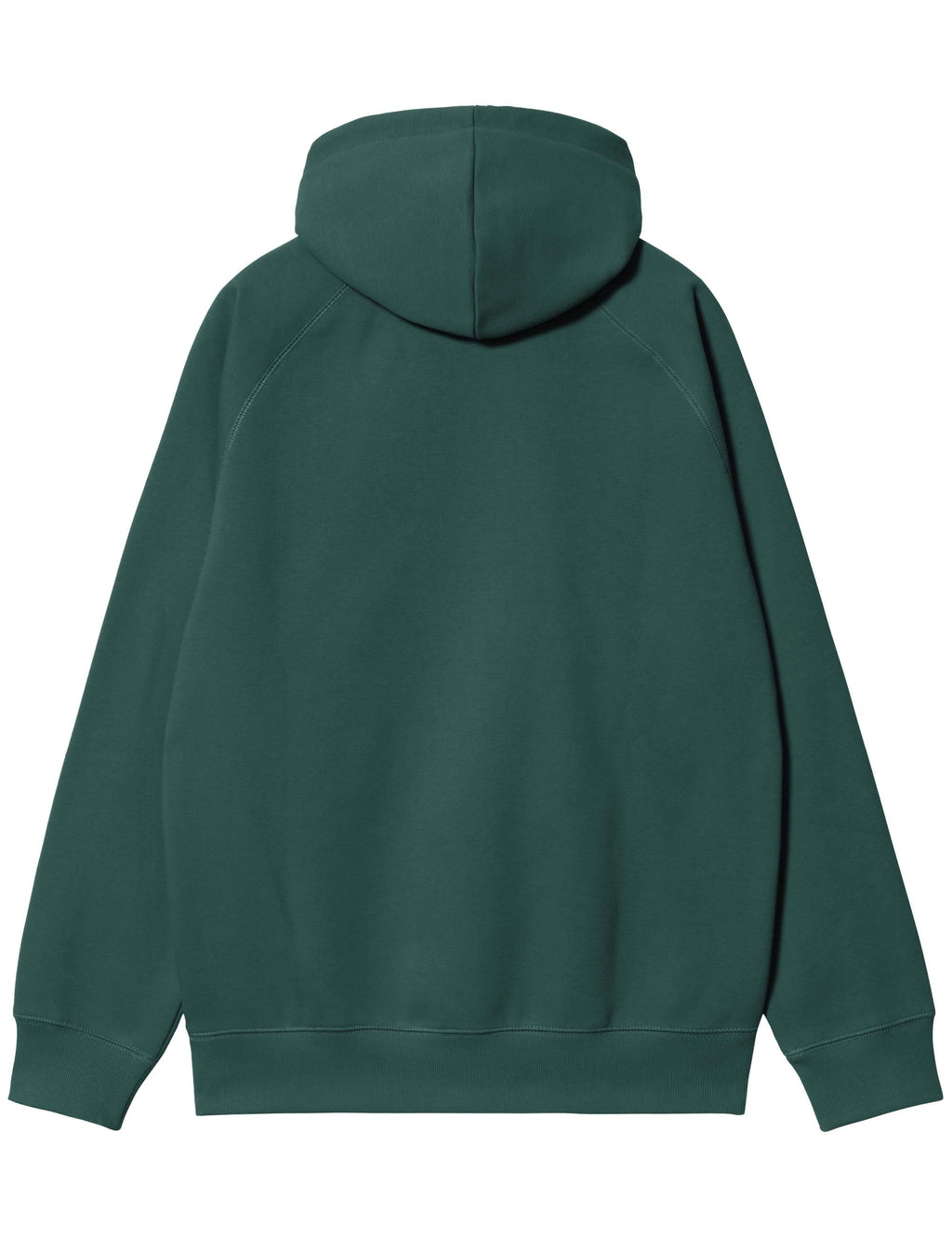 Chase Hooded Sweat - Dark Fir/Gold