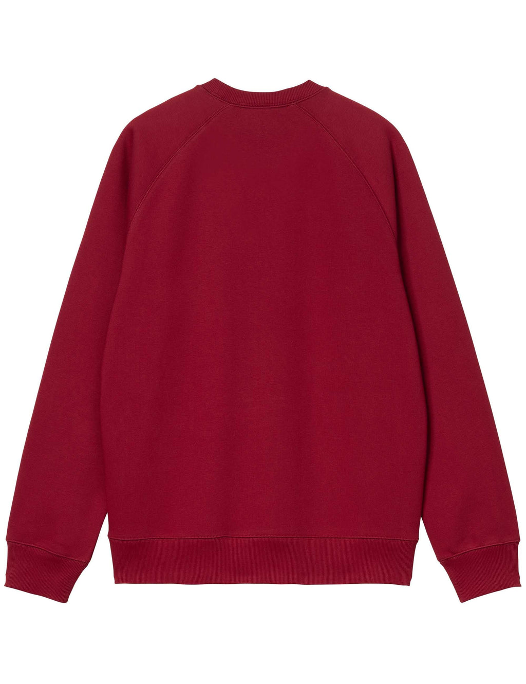 Chase Crew Sweat - Scarlet/Gold
