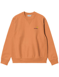 American Script Crew Sweatshirt - Redhaven