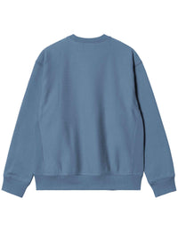 American Script Crew Sweatshirt - Sorrent