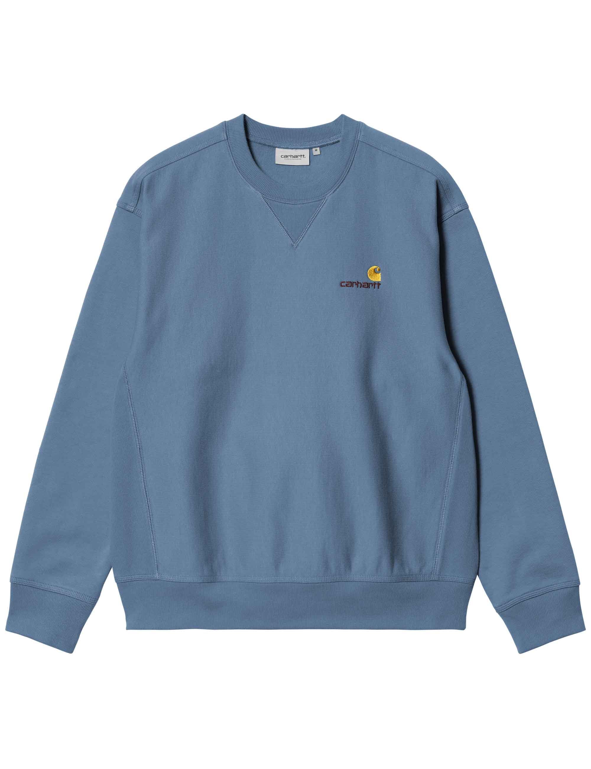 American Script Crew Sweat - Sorrent