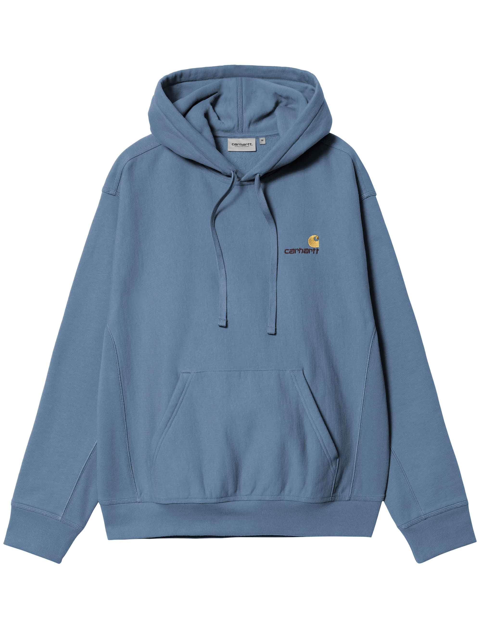 Carhartt WIP American Script Hooded Sweat - Sorrent