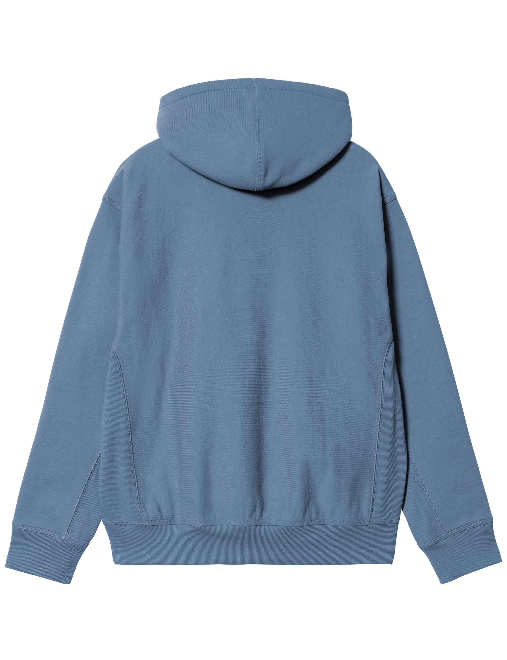 Carhartt WIP American Script Hooded Sweat - Sorrent